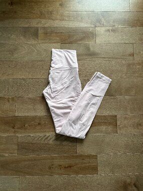 Lululemon Align High-Rise Pant 28" in Flush Pink